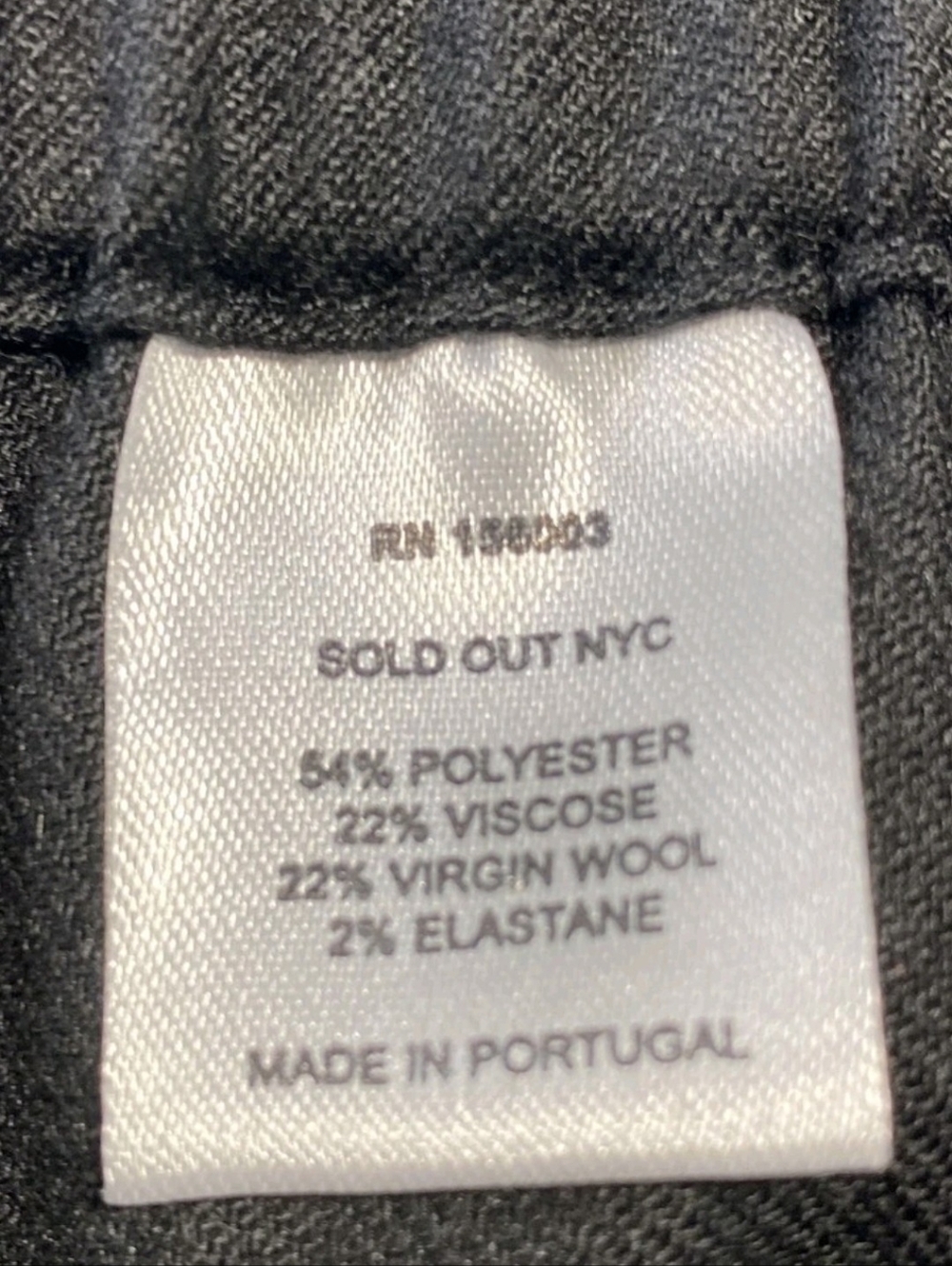 Soldout.nyc The Everything Pant SMALL NWT - Picture 6 of 7